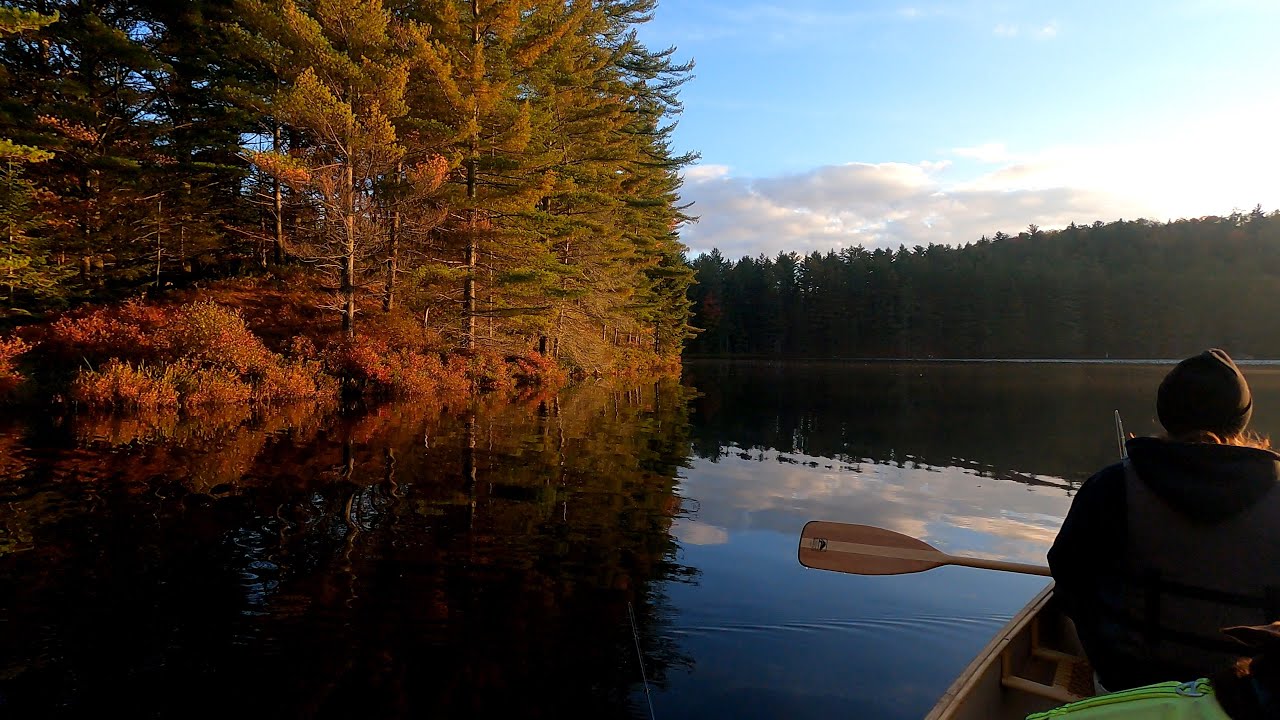 Part 1- Fall Canoe Camping in the Adirondacks- 8 days, 7 nights