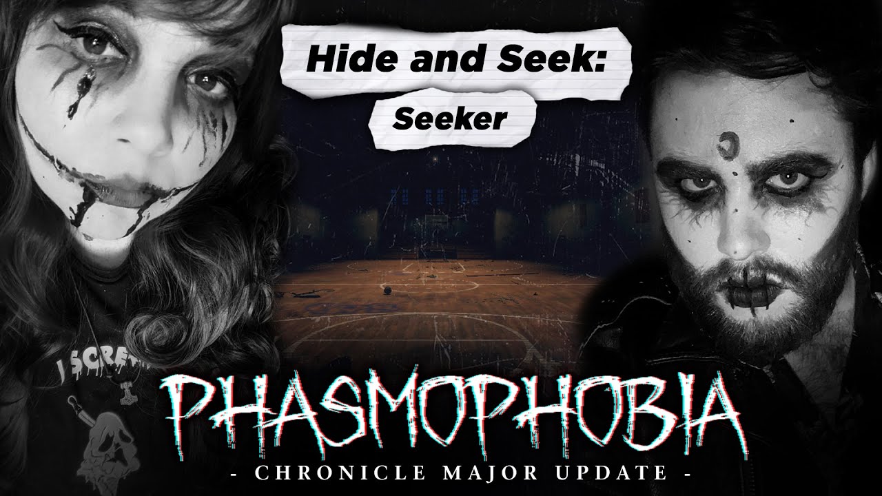 Phasmophobia - Hide and Seek: Seeker Weekly Challenge (with Friends)