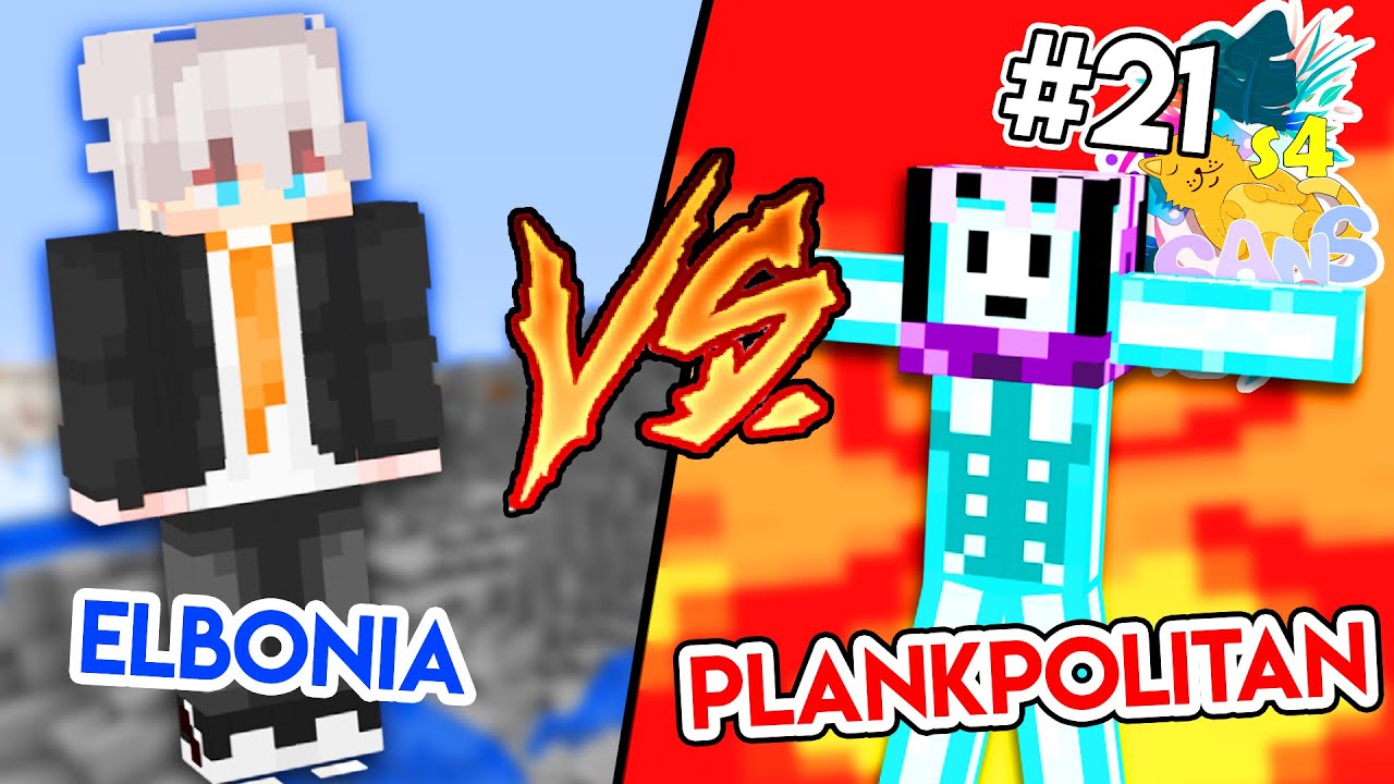 PERANG PLANKPOLITAN VS ELBONIA DI SANS SMP SEASON 4!!! #21