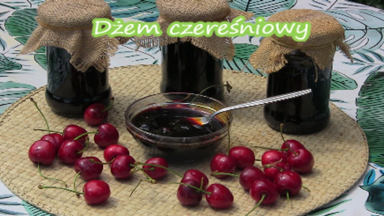 Dżem czereśniowy