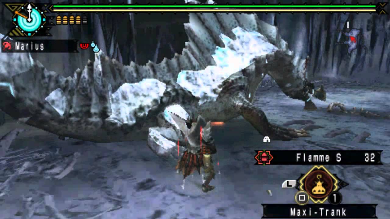 【MHP3rd】Ice Agnaktor [HR6] Solo With ~Light Bowgun~ 