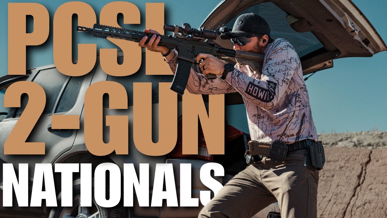 2025 PCSL 2-Gun Nationals | The BEST Match I've Attended Yet
