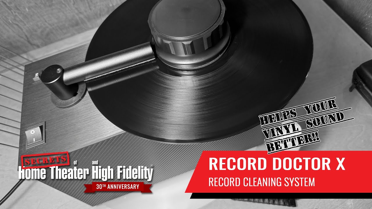 Record Doctor X Record Cleaning System.