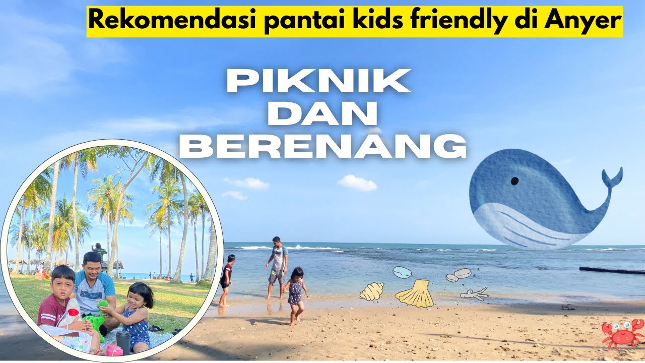 MINIMAL SEKALI SEUMUR HIDUP COBAIN KE PANTAI CIBEUREUM 1 ANYER DEH❗️SESERUU ITU❗️ REKOMENDASI PANTAI