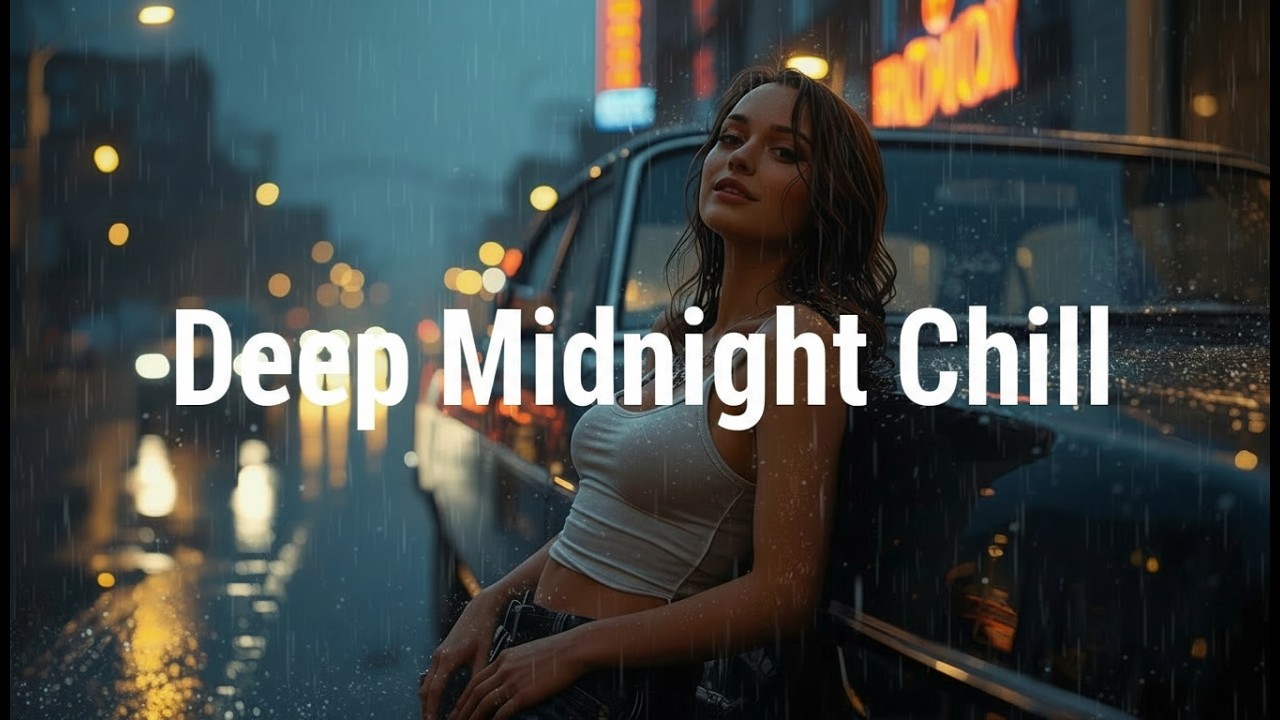 Deep Midnight Chill – Relaxing Night Background Music