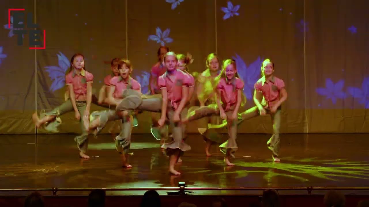 Rednex-CottonEyeJoe//EBDC #eltebestdancecompany