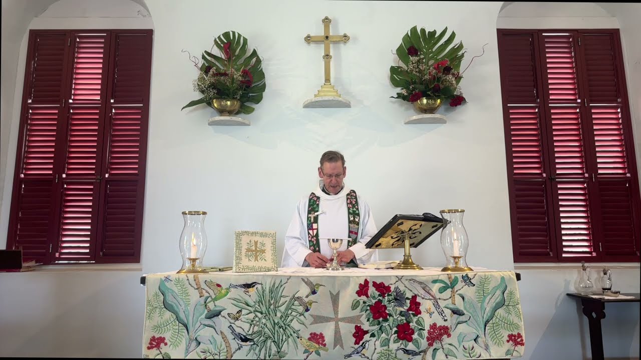 Sunday Service: 1 February 2026 - Part 4 (The Eucharistic Prayer)