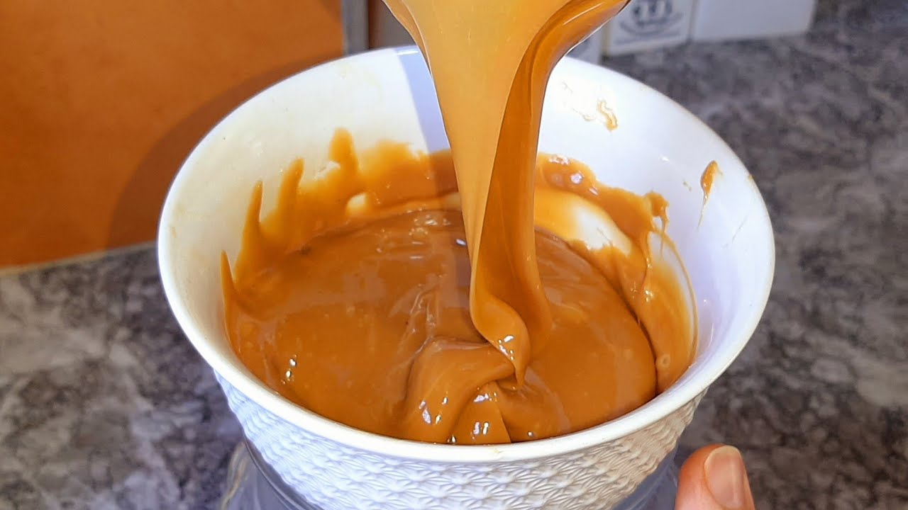 صوص كراميل ولا أروع حضريه ب3مكونات ب3دراهم في3 دقائق واستعمليه للتزيين وفي الحلويات والتحليات