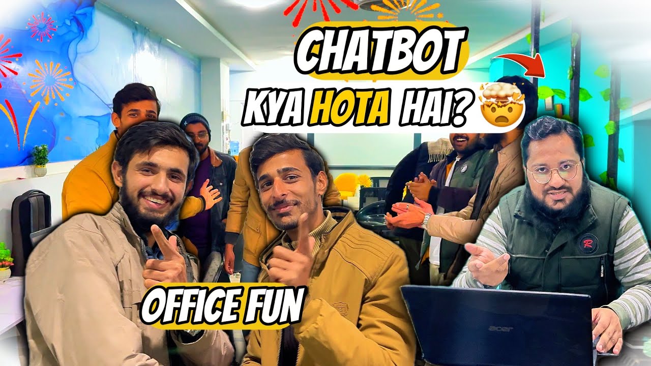 ChatBot Kya Hota Hai? 🤯 | Office Games & Fun | OLOG