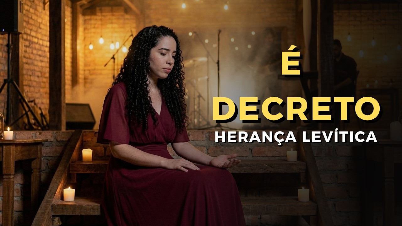Isso já foi decidido no céu — e ninguém muda 🔥 | É Decreto - Herança Levítica