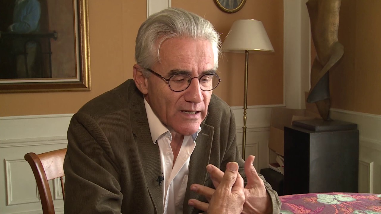 Andre Comte-Sponville interview Télévision Lituanienne