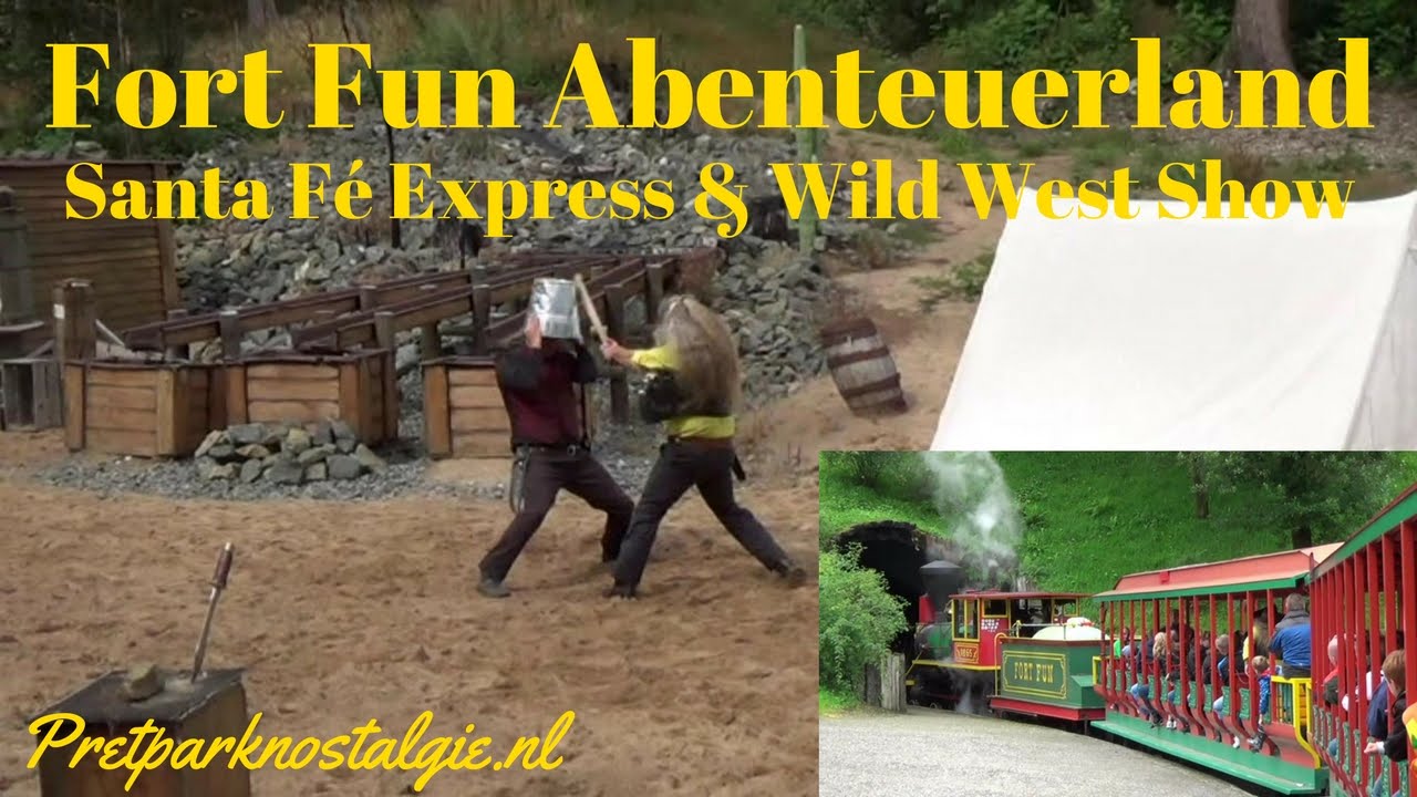 Fort Fun - Santa Fé Express & Wild West Show 2016 | Goldrausch am Yukon Creek