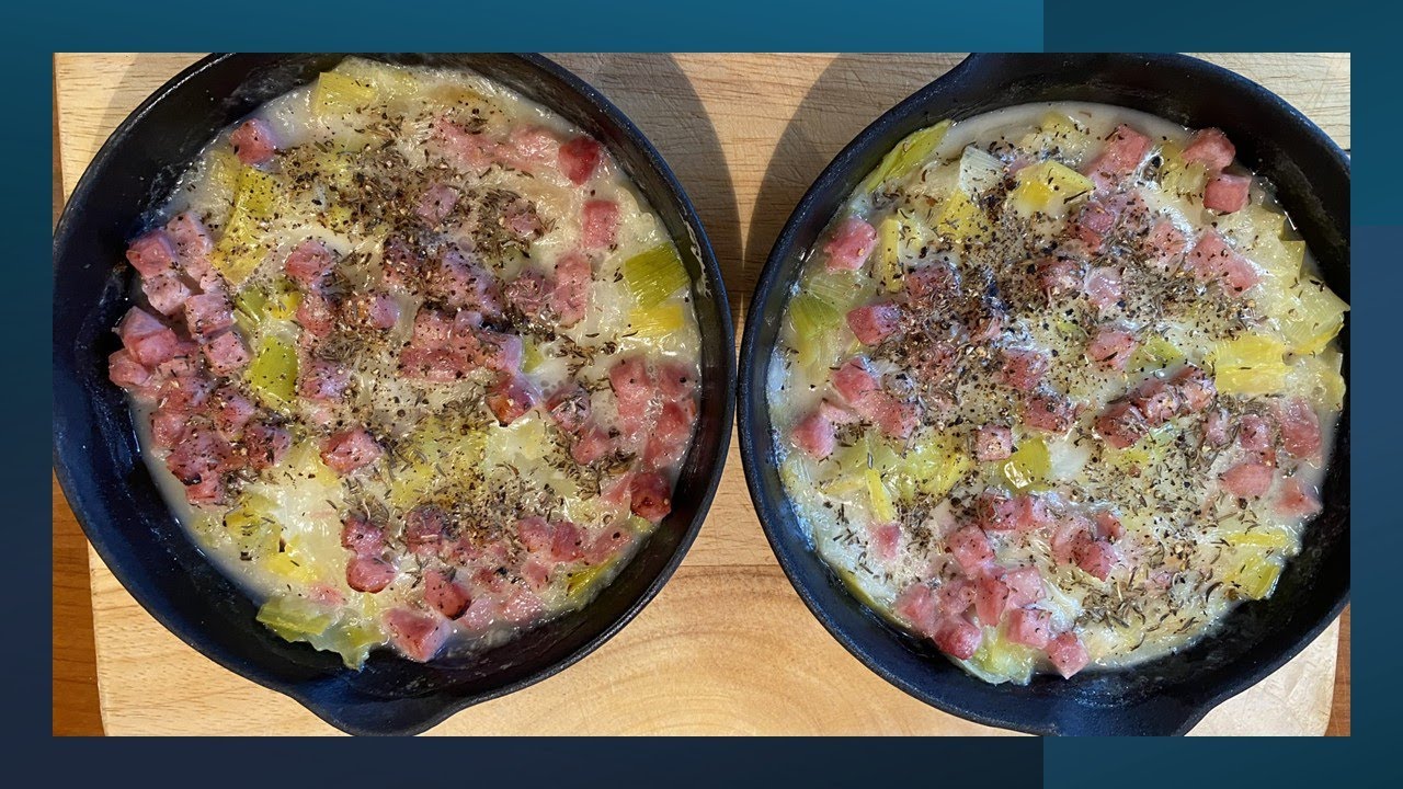 Tartiflette de Poireaux à la Cancoillote