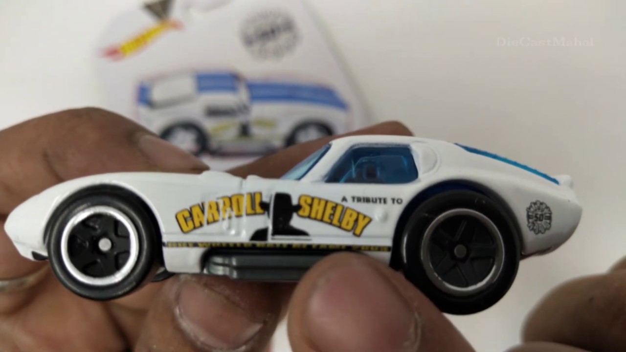 Shelby Cobra Daytona - White - Larry Wood 50 Years of Design 03/10