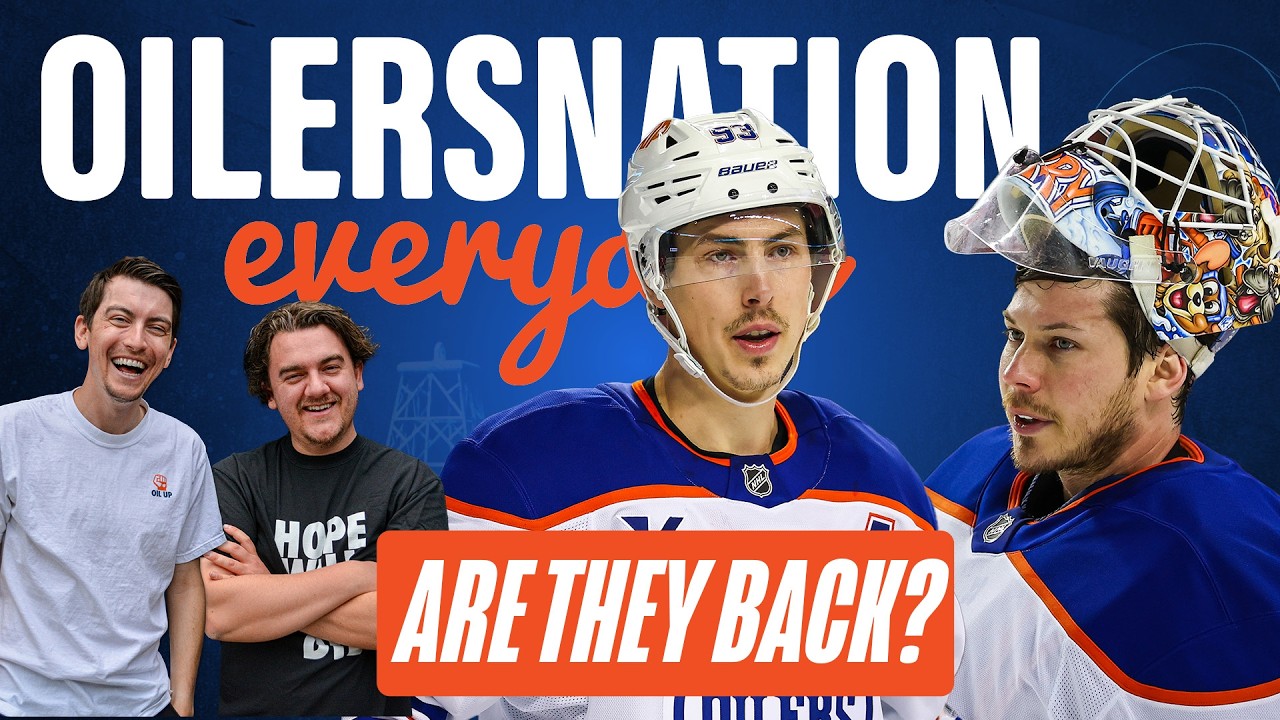 Edmonton Oilers STATEMENT Win Over Colorado + Steven Ellis | Oilersnation Everyday with Tyler & Liam