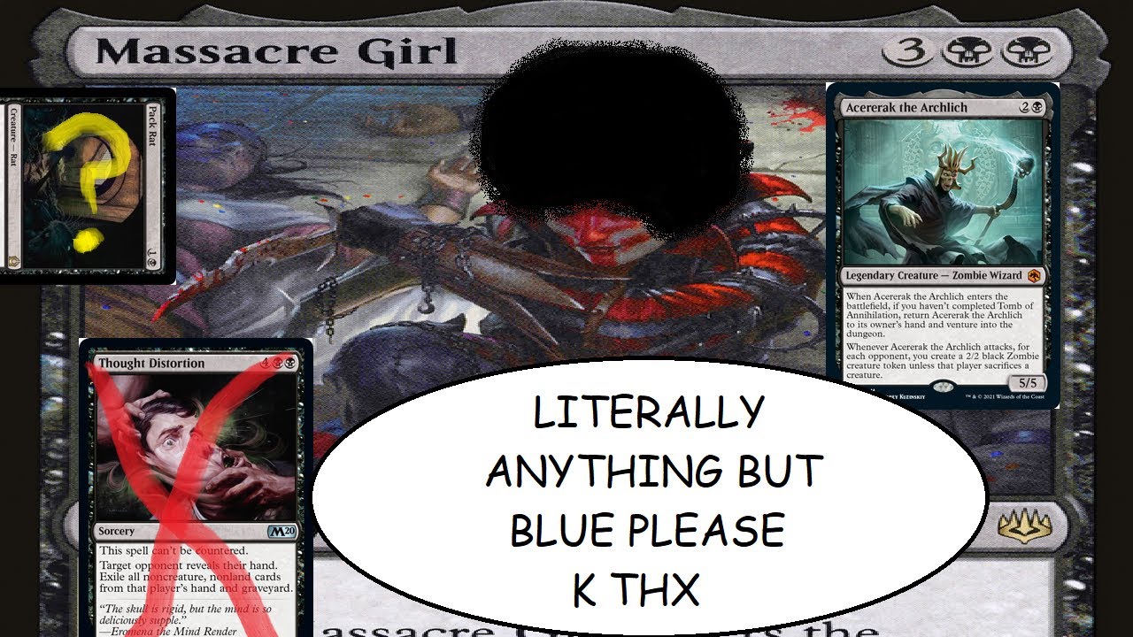 Massacererak | Massacre Girl | MTG Arena Historic Brawl