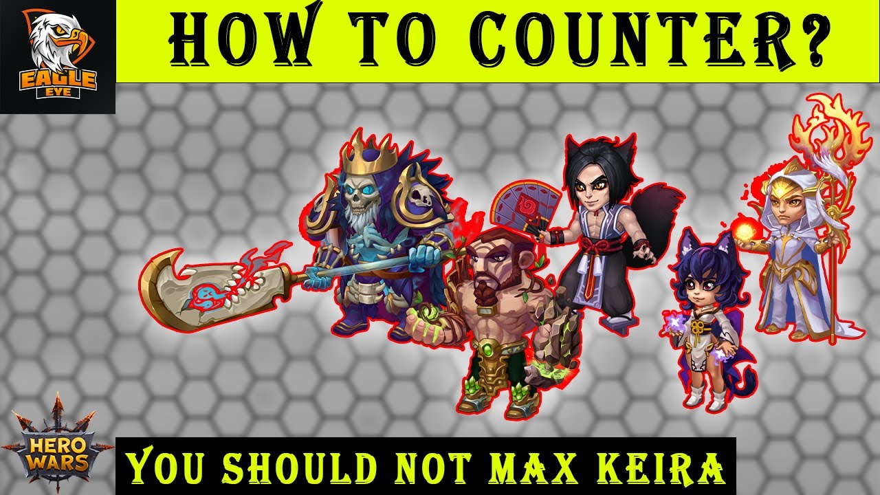 Countering [CORVUS SATORI HELIOS LIAN ANDY] With Different Teams | Hero Wars Mobile