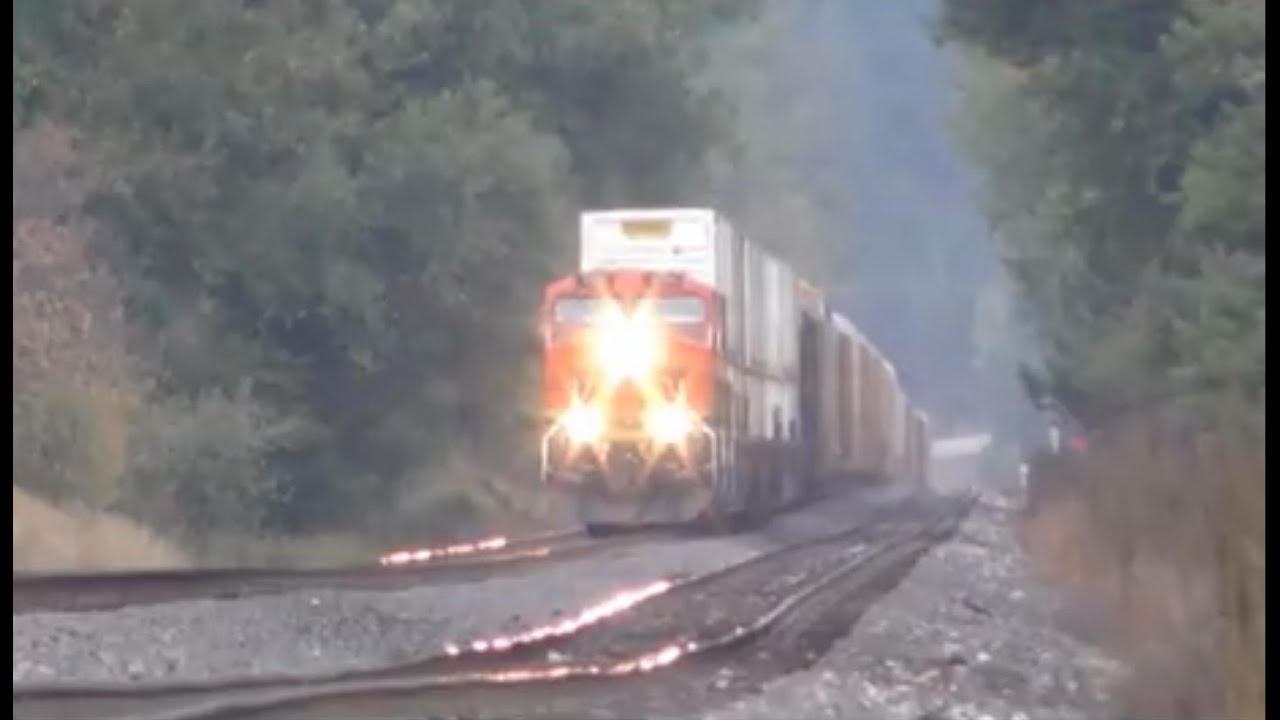 A Pair of Grainers, a Manifest, Oil Train, Stacks and Racks, and a Z 4K