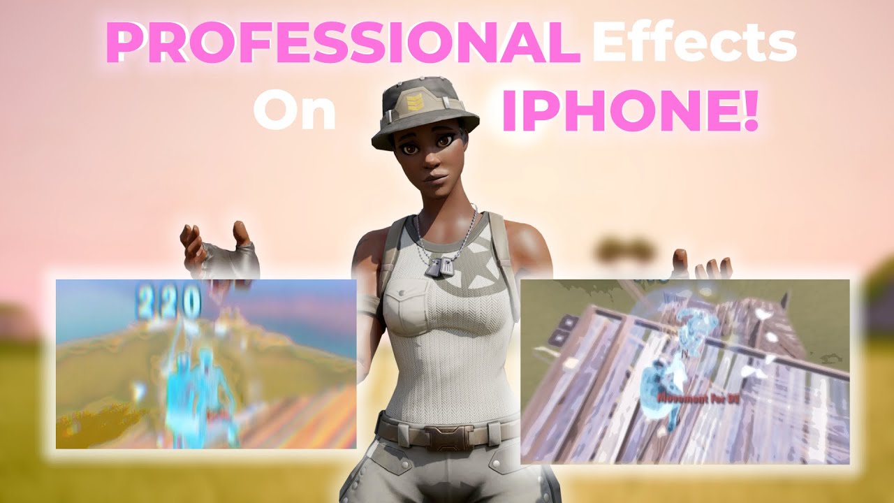 How to Make SHAKE Effects On IPHONE! (Tutorial)