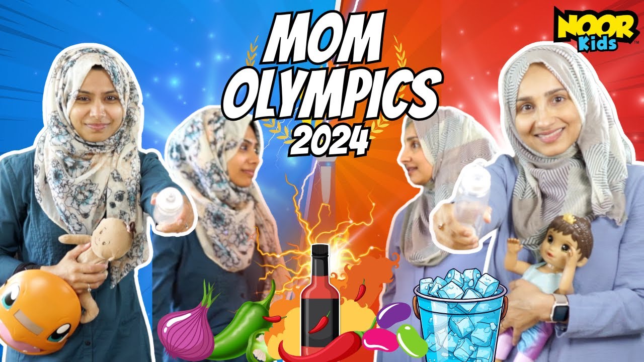 Which Muslim mom is the best? Mom Olympics (funny)