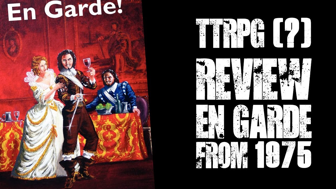 TTRPG (?) Review: En Garde! from 1975, but is it an RPG?!?
