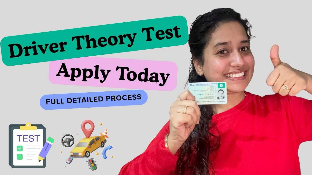 Ireland Learner Theory Test 2025 | Booking Process Explained