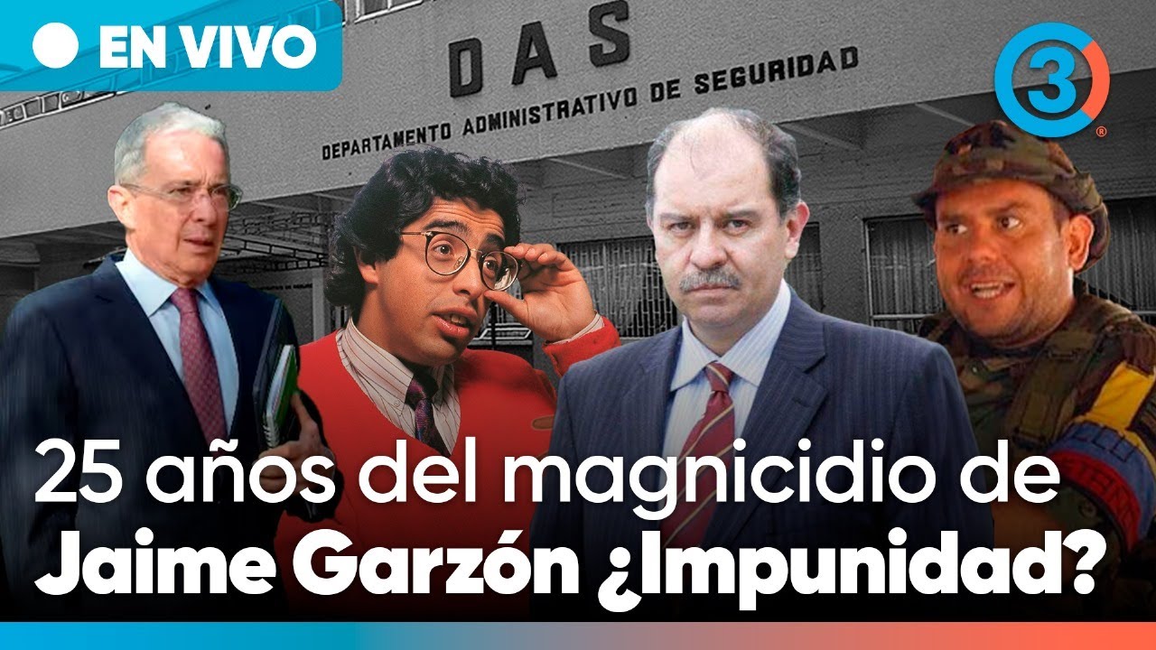 25 años del MAGNlClDl0 de Jaime Garzón | Un CRlM3N de Estado que intento ocultar el DAS ¿Impunidad?
