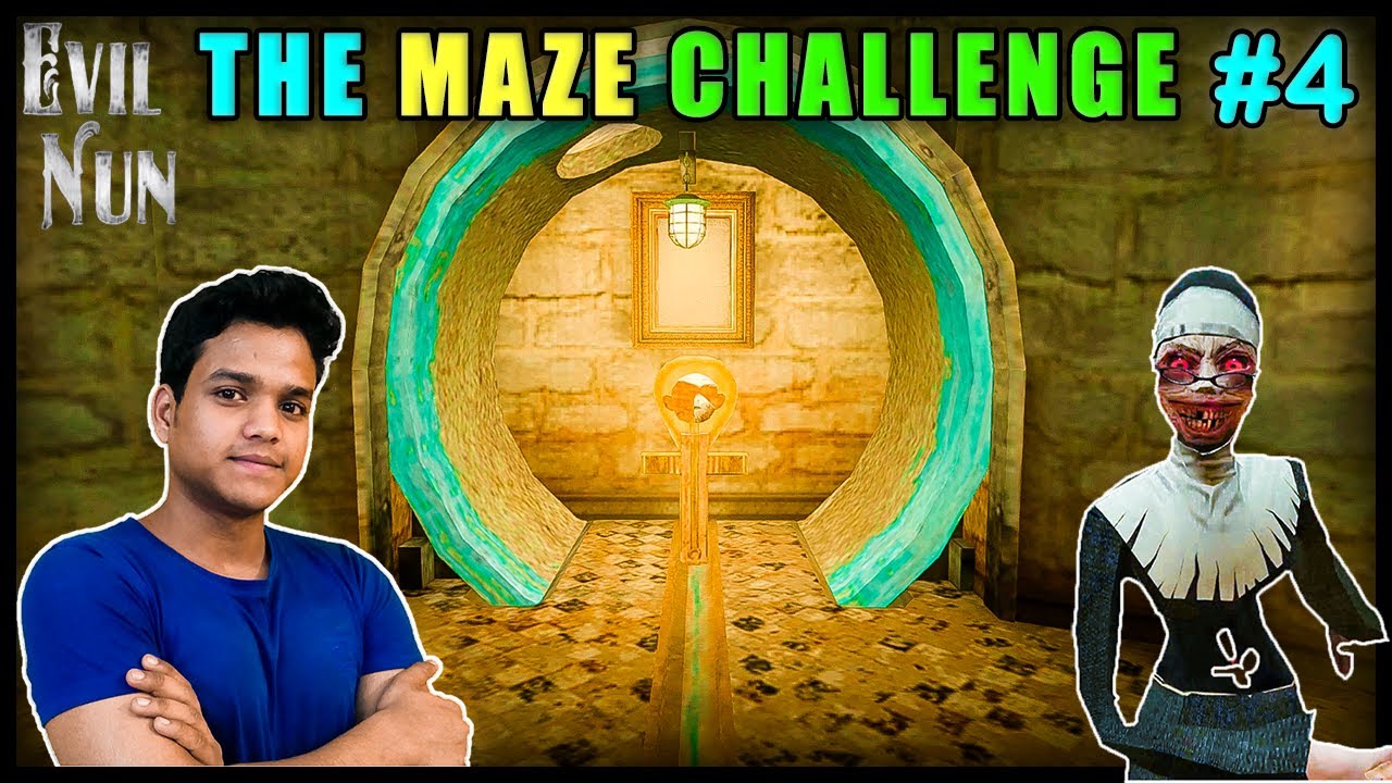 Evil Nun The Maze Challenge