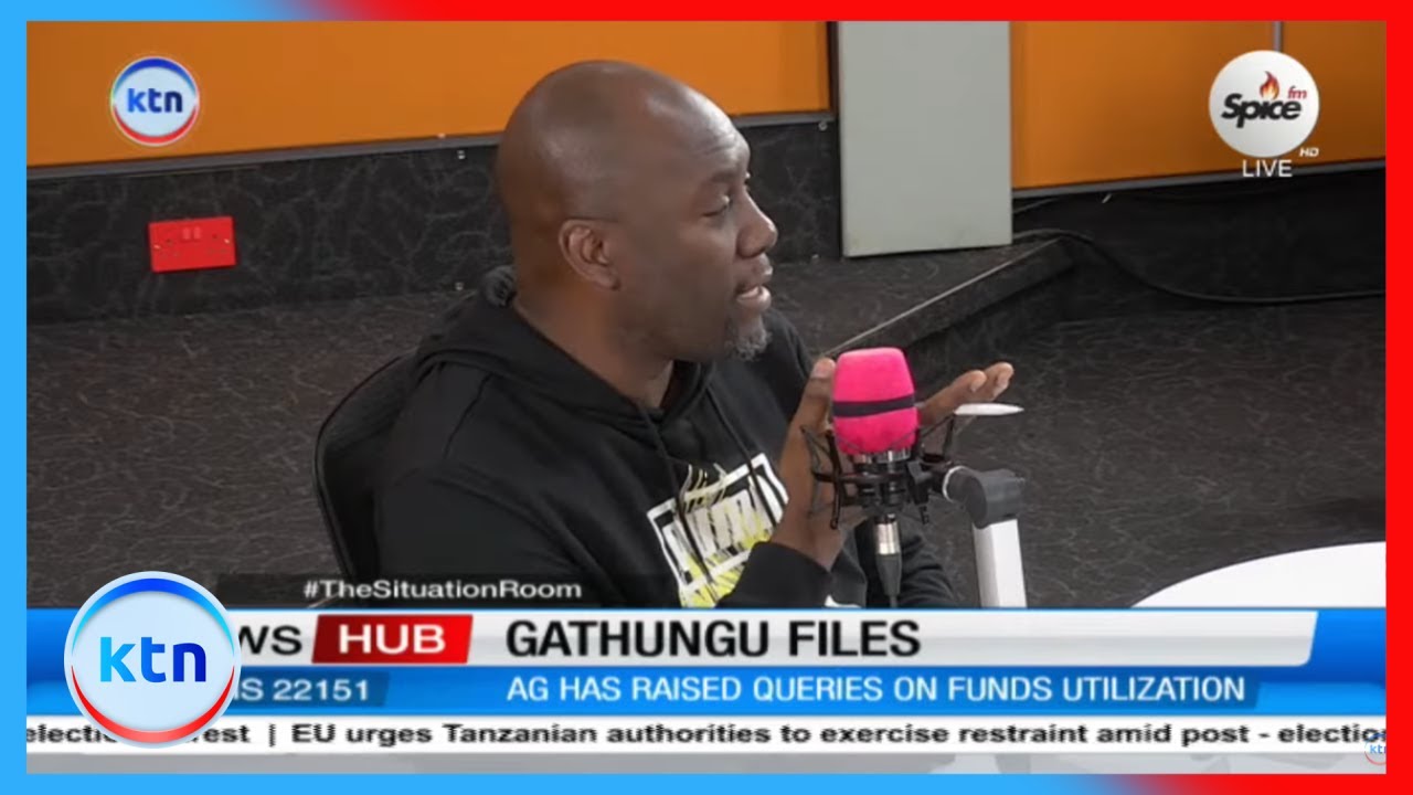 Gathungu files: Flags misuse of funds, AG raise queries on funds utilization