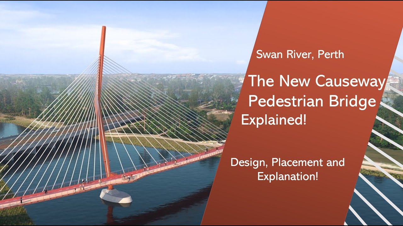 The New Boorloo Pedestrian Bridge Explained