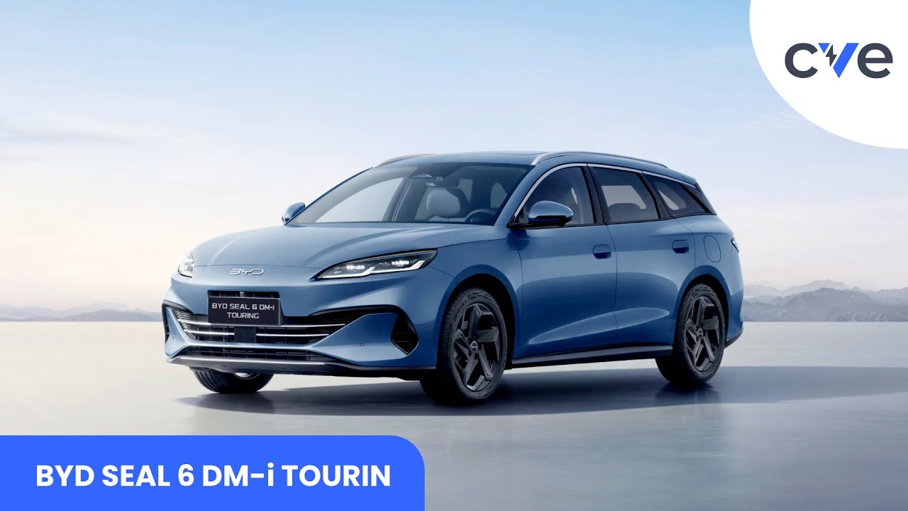 Video entrega BYD SEAL 6 DM-i Comfort Lite | El híbrido enchufable | puede recorrer hasta 1.350 km