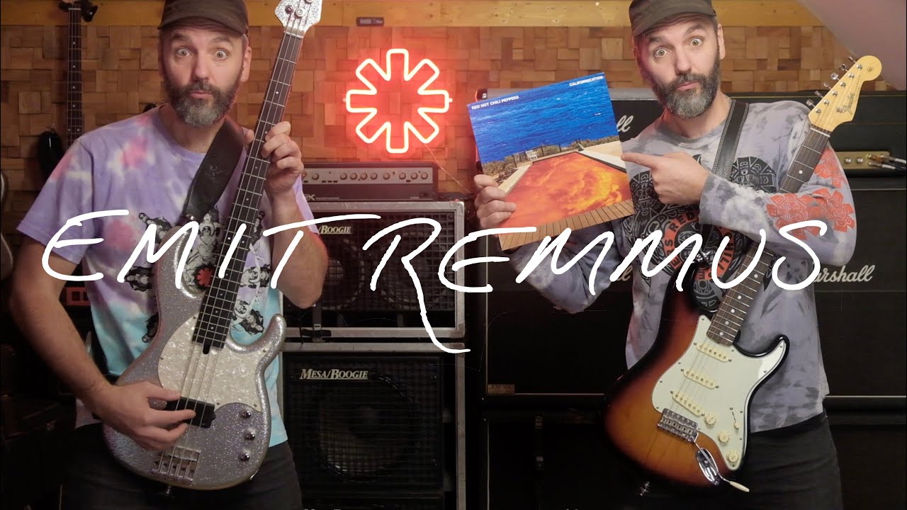 Emit Remmus - Red Hot Chili Peppers (Bass and Guitar cover)
