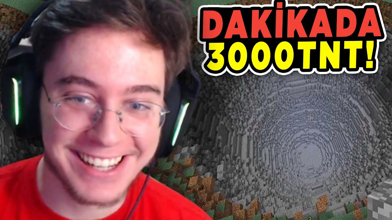 Dakikada 3600 Tnt Atan Sınırsız Makine Yaptım! | Minecraft Hardcore 10