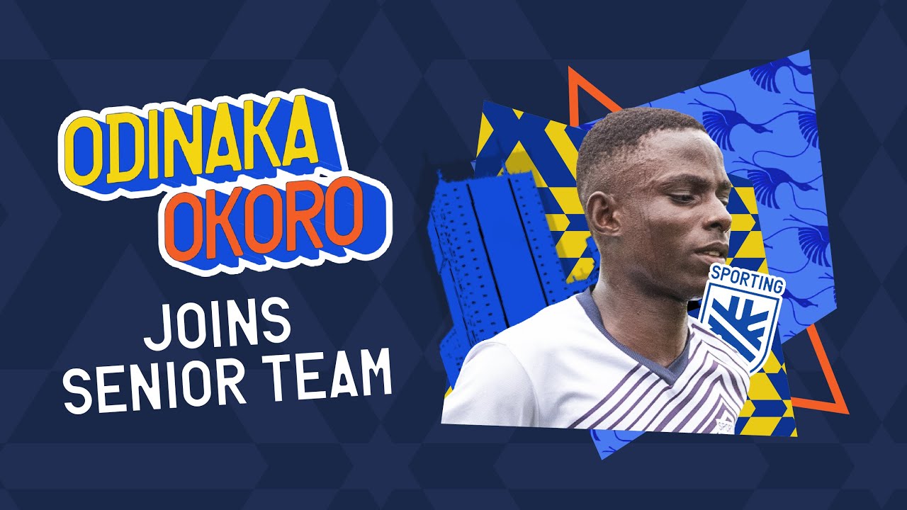 Odinaka Okoro; An Academy Player Joins Sporting Lagos' Senior Team