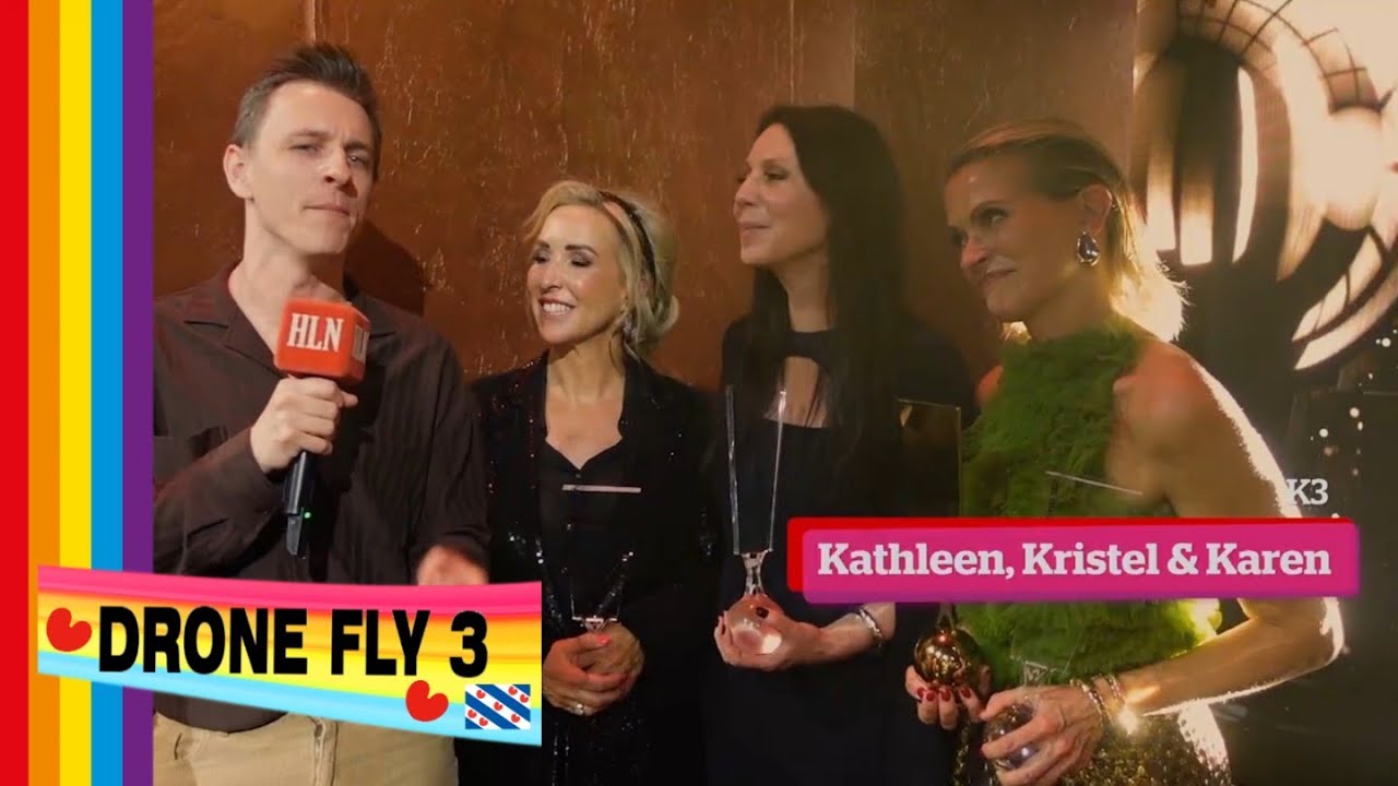 HLN Showbits K3 orginals interview met Karen Kristel en Kathleen over de Kastaars 