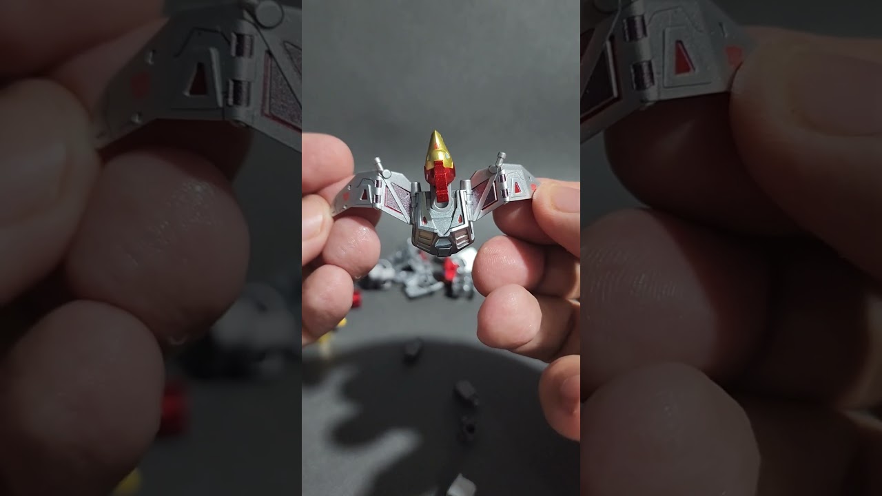 Blokees Transformers Galaxy Defender Series 3 Super Chase Grimlock!!! #blokees #transformers