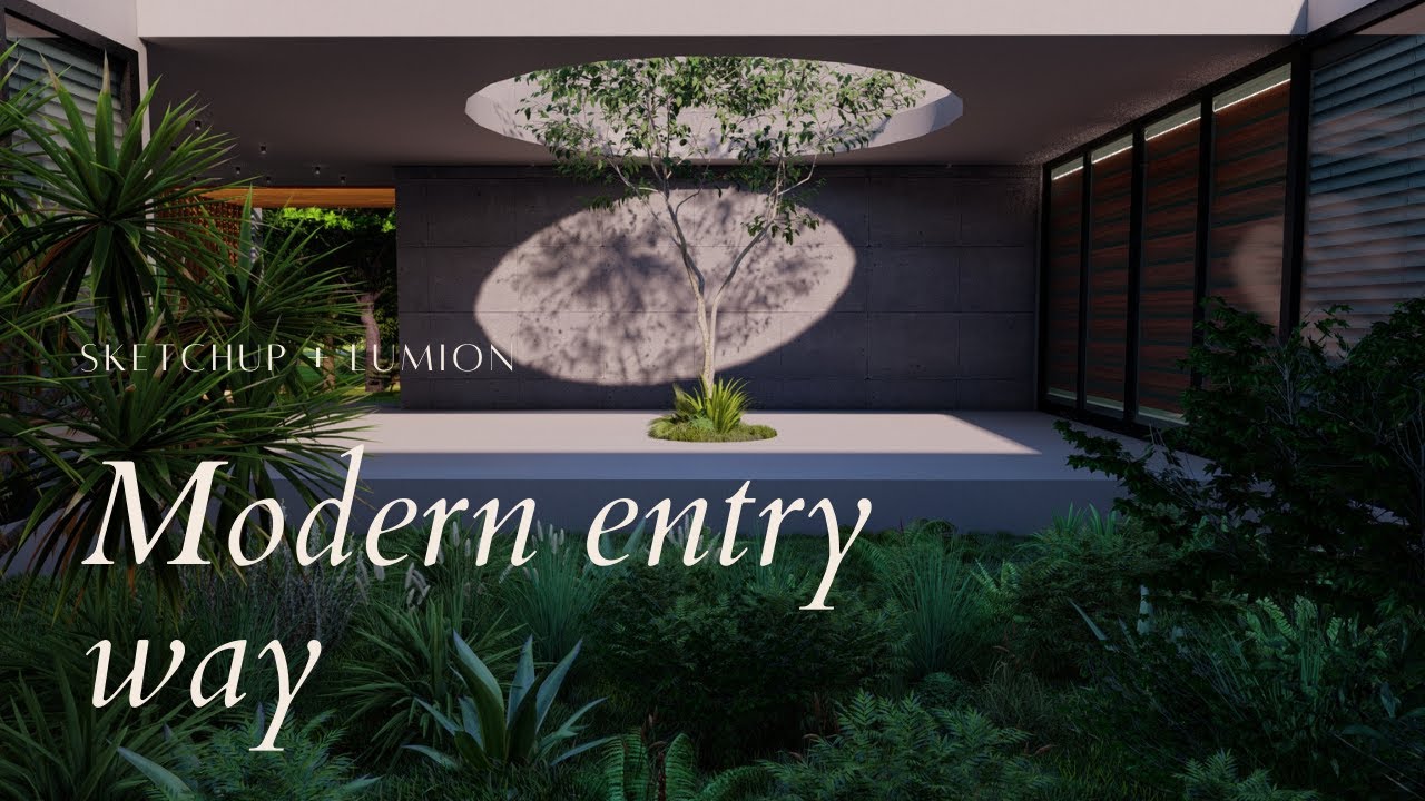 Modern Entry Way Design idea I Office Entrance Foyer Design
