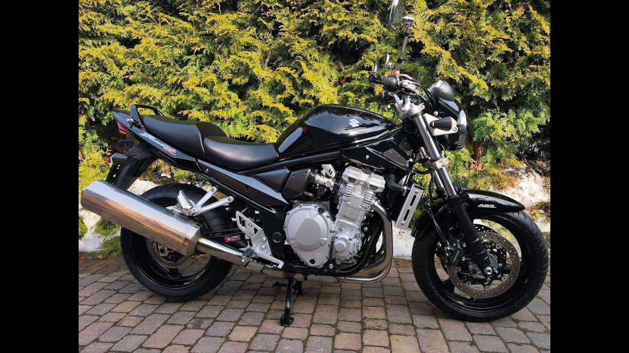 Suzuki GSF 1250 N Bandit ABS 2008 r rej 2010 stan Kolekcjonerski!!! Tylko 6 tyś km!! ! z Niemiec 