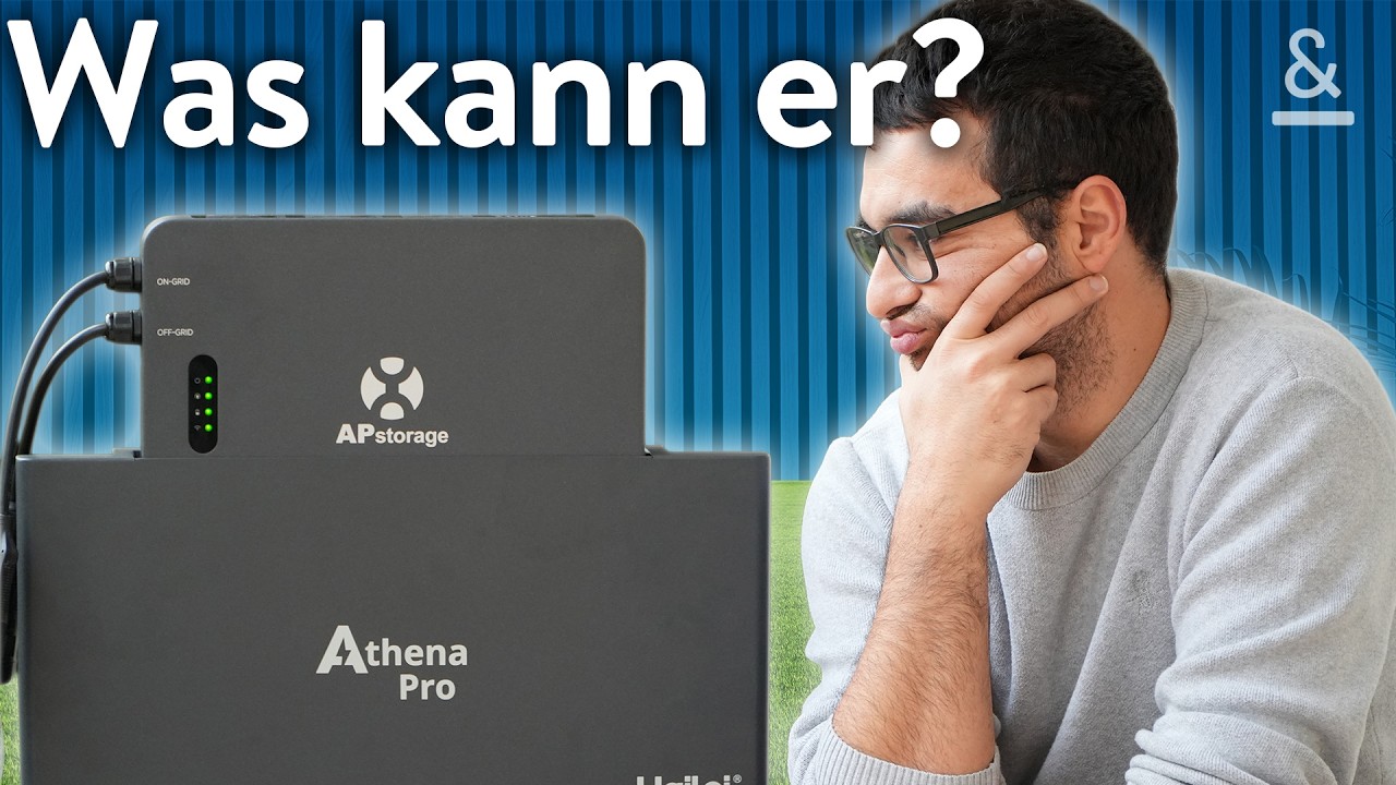Balkonkraftwerk im Test 2025 - Hailei Athena Pro