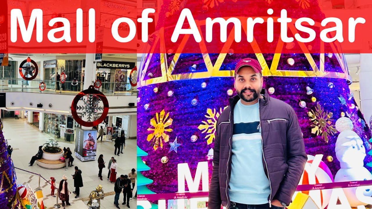Mall of Amritsar | ਗੇੜੀ ਸ਼ੇੜੀ in ਮਾਲ of ਅਮ੍ਰਿਤਸਰ | @TravelThumbs