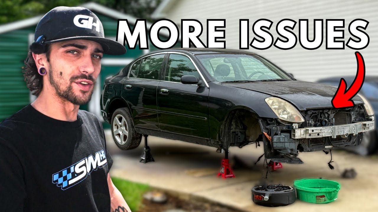 Behind Manual Swapping my G35 Sedan - VQ Problems...