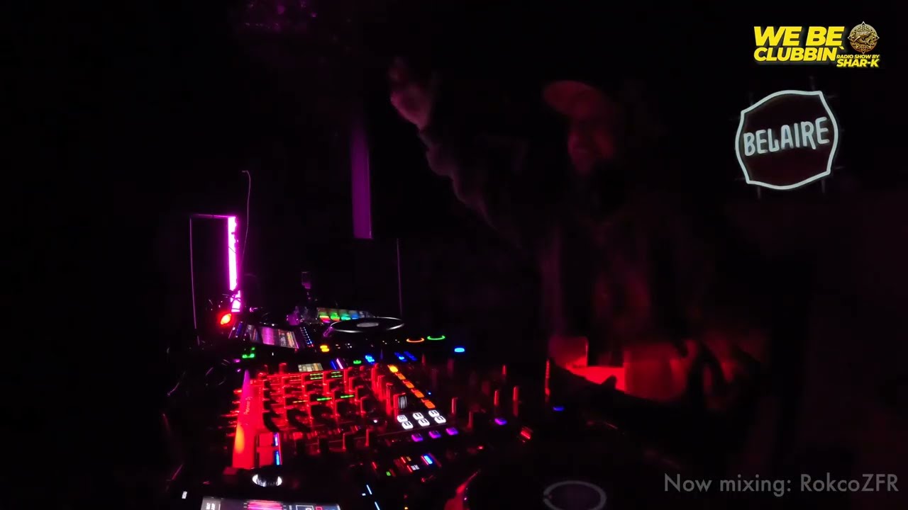Rokco ZFR LIVE DJ Set – Underground House Energy | We Be Clubbin’ Showcase | Part 1