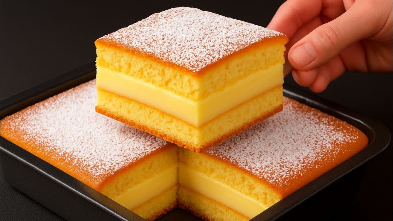 Персиковый пирог — быстро и невероятно вкусно!