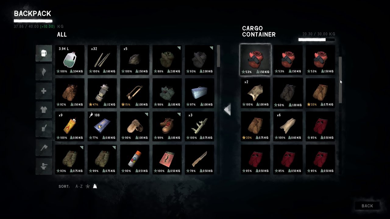 Timberwolf Mountain Summit Loot The long dark