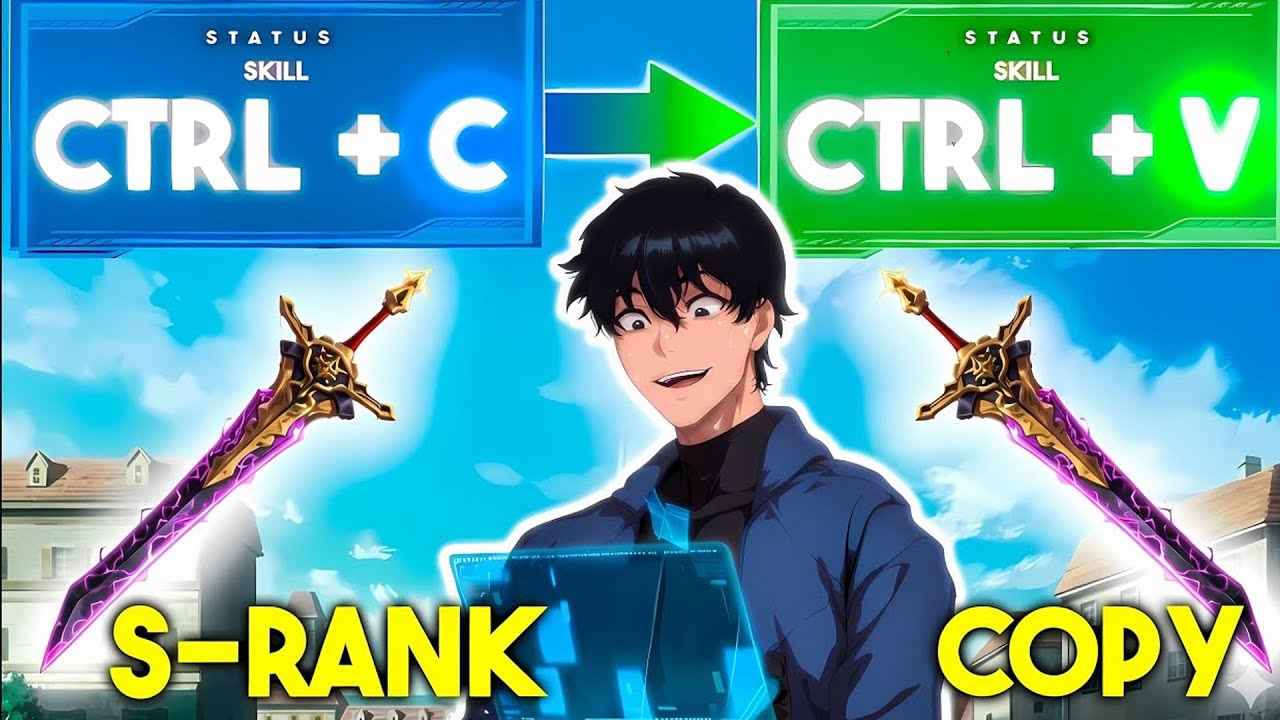He Copy-Pasted Every Secret Skill and Became a Walking Cheat Code | MANHWA RECAP