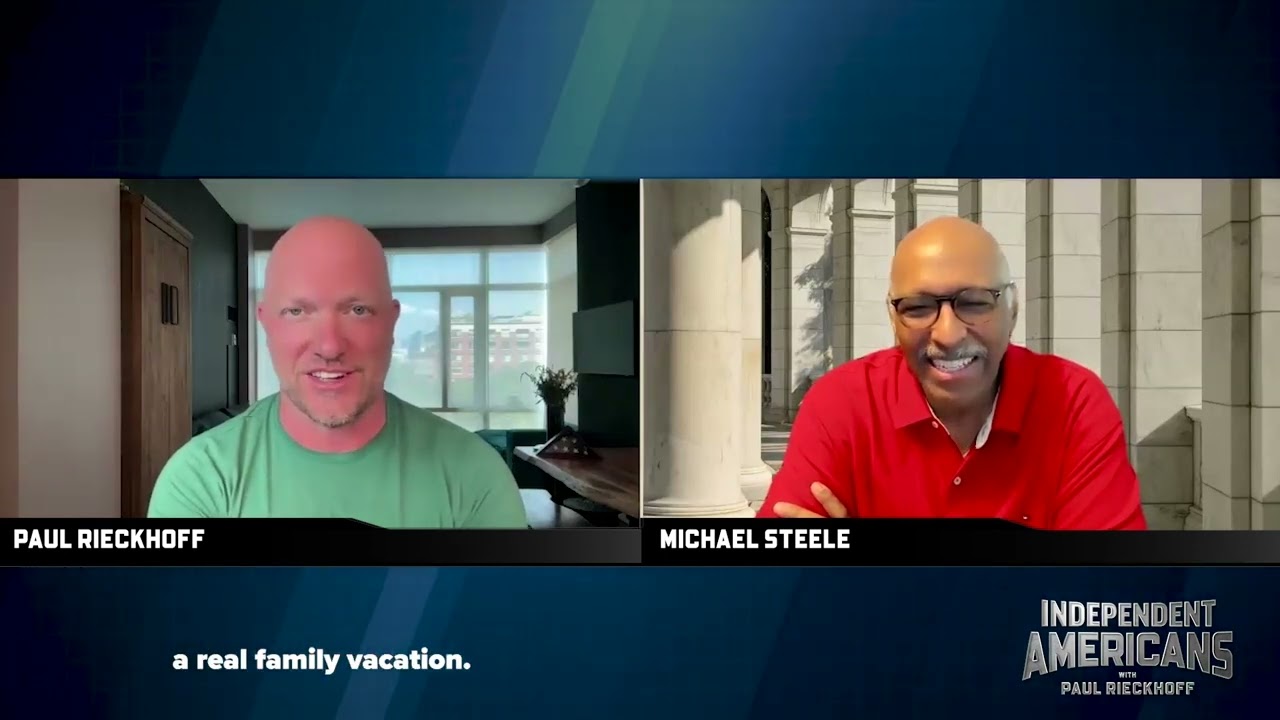 EPISODE 294: MICHAEL STEELE - NO BREAKS IN 2024