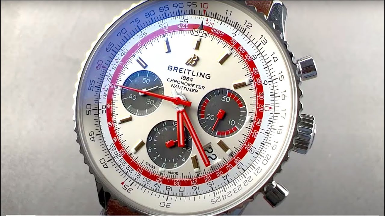 Breitling Navitimer B01 Chronograph TWA Edition AB01219A1G1X2 Breitling Watch Review