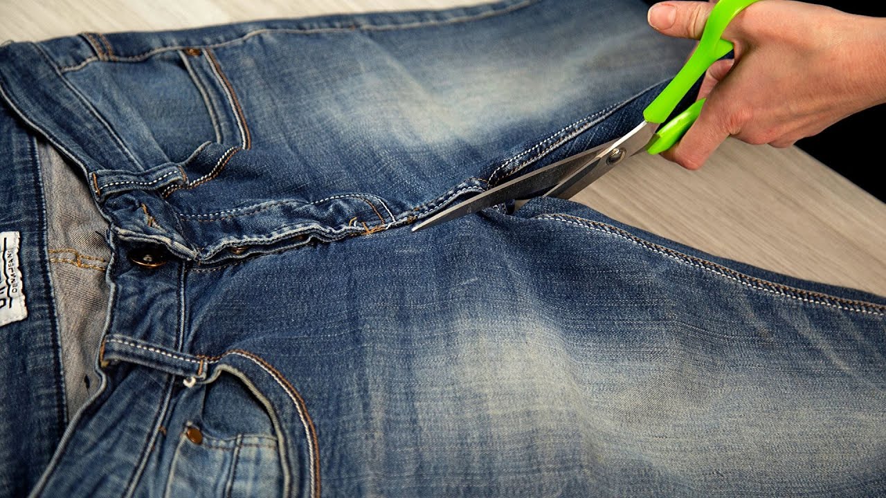 Idea geniale per riutilizzare i jeans vecchi - confortevoli e fantastiche!| Perfetto