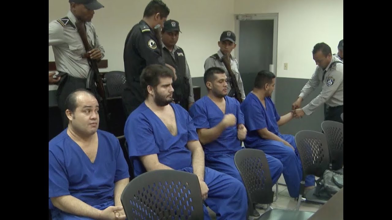 Continuidad del juicio oral y público contra los acusados de los actos terroristas en Boaco