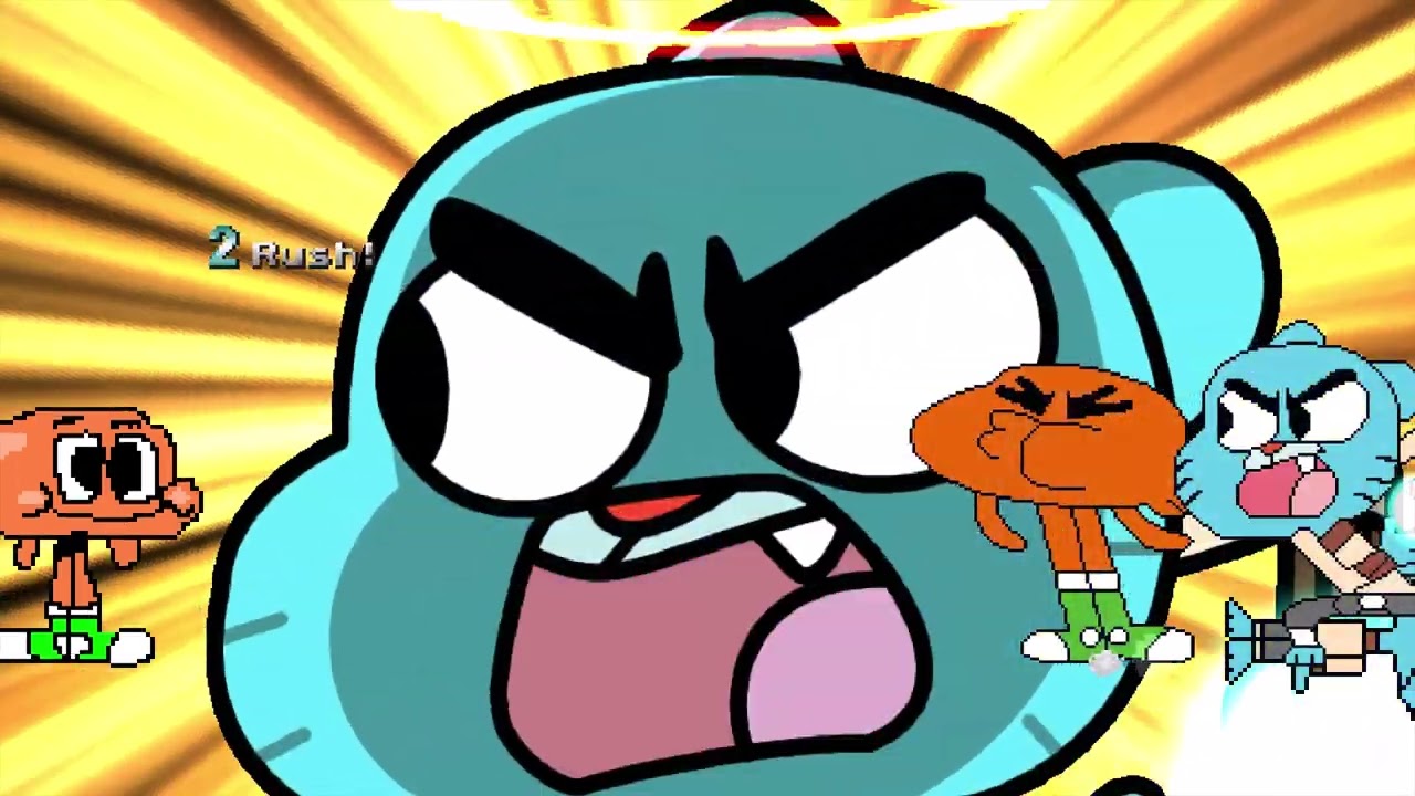 Mugen #13 Gumball & Gumball vs Darwin & Darwin